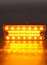 AMD RH 36 Amber LED Amber Park Lamp Lens Chevrolet C/K Truck | Blazer | Suburban 1969-1970                                     - X135-4069-DAR - Image 2
