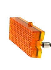 AMD RH 36 Amber LED Amber Park Lamp Lens Chevrolet C/K Truck | Blazer | Suburban 1969-1970                                     - X135-4069-DAR - Image 4