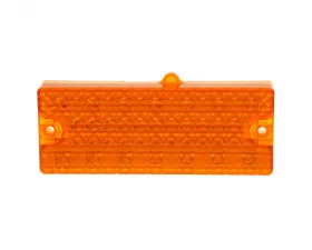 AMD RH 36 Amber LED Amber Park Lamp Lens Chevrolet C/K Truck | Blazer | Suburban 1969-1970