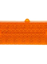 AMD RH 36 Amber LED Amber Park Lamp Lens Chevrolet C/K Truck | Blazer | Suburban 1969-1970                                     - X135-4069-DAR - Image 4