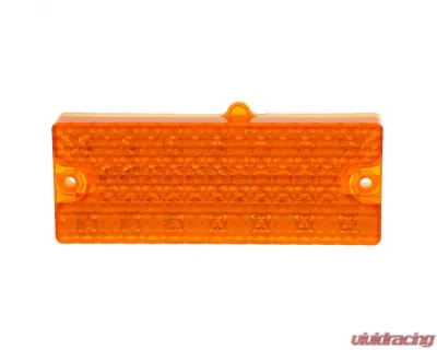AMD RH 36 Amber LED Amber Park Lamp Lens Chevrolet C/K Truck | Blazer | Suburban 1969-1970 - X135-4069-DAR