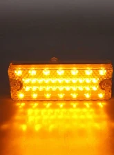 AMD LH 36 Amber LED Clear Park Lamp Lens Chevrolet C/K Truck | Blazer | Suburban 1969-1970                                     - X135-4069-DL - Image 2