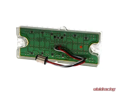 AMD LH 36 Amber LED Clear Park Lamp Lens Chevrolet C/K Truck | Blazer | Suburban 1969-1970 - X135-4069-DL