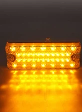 AMD RH 36 Amber LED Clear Park Lamp Lens Chevrolet C/K Truck | Blazer | Suburban 1969-1970                                     - X135-4069-DR - Image 2