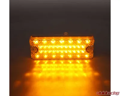 AMD RH 36 Amber LED Clear Park Lamp Lens Chevrolet C/K Truck | Blazer | Suburban 1969-1970 - X135-4069-DR