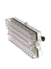 AMD RH 36 Amber LED Clear Park Lamp Lens Chevrolet C/K Truck | Blazer | Suburban 1969-1970                                     - X135-4069-DR - Image 4