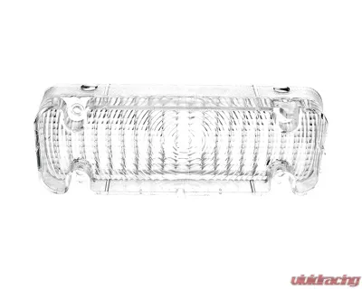 AMD LH Clear Park Lamp Lens Chevrolet C/K Pickup Truck | Blazer | Suburban 1971-1972 - X135-4071-CL
