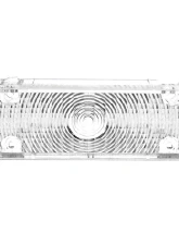 AMD LH Clear Park Lamp Lens Chevrolet C/K Pickup Truck | Blazer | Suburban 1971-1972                                     - X135-4071-CL - Image 3