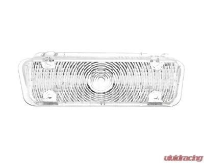AMD LH Clear Park Lamp Lens Chevrolet C/K Pickup Truck | Blazer | Suburban 1971-1972 - X135-4071-CL