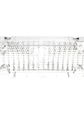 AMD RH Clear Park Lamp Lens Chevrolet C/K Pickup Truck | Blazer | Suburban 1971-1972                                     - X135-4071-CR - Image 3