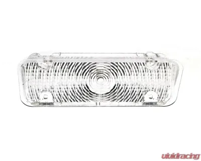 AMD RH Clear Park Lamp Lens Chevrolet C/K Pickup Truck | Blazer | Suburban 1971-1972 - X135-4071-CR