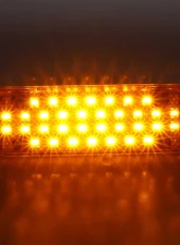 AMD 34 Amber LED Amber Park Lamp Lens Chevrolet C/K Truck | Blazer | Suburban 1971-1972                                     - X135-4071-D - Image 2