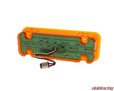 AMD 34 Amber LED Amber Park Lamp Lens Chevrolet C/K Truck | Blazer | Suburban 1971-1972 - X135-4071-D