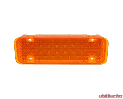 AMD 34 Amber LED Amber Park Lamp Lens Chevrolet C/K Truck | Blazer | Suburban 1971-1972 - X135-4071-D