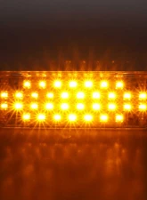 AMD 34 Amber LED Clear Park Lamp Lens Chevrolet C/K Truck | Blazer | Suburban 1971-1972                                     - X135-4071-DC - Image 2