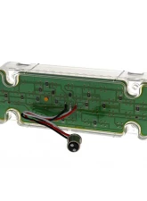 AMD 34 Amber LED Clear Park Lamp Lens Chevrolet C/K Truck | Blazer | Suburban 1971-1972                                     - X135-4071-DC - Image 3