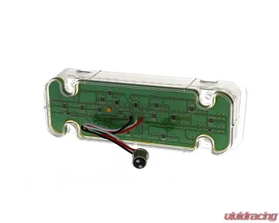 AMD 34 Amber LED Clear Park Lamp Lens Chevrolet C/K Truck | Blazer | Suburban 1971-1972 - X135-4071-DC
