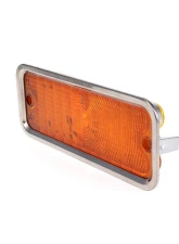 AMD LH 17 Amber LED Amber Park Lamp Lens Chevrolet | GMC C/K Truck | Blazer | Jimmy | Suburban w/ Trim 1973-1980                                     - X135-4073-2DL - Image 2