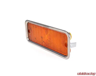 AMD LH 17 Amber LED Amber Park Lamp Lens Chevrolet | GMC C/K Truck | Blazer | Jimmy | Suburban w/ Trim 1973-1980 - X135-4073-2DL