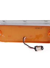 AMD LH 17 Amber LED Amber Park Lamp Lens Chevrolet | GMC C/K Truck | Blazer | Jimmy | Suburban w/ Trim 1973-1980                                     - X135-4073-2DL - Image 3