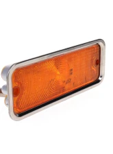AMD LH 17 Amber LED Amber Park Lamp Lens Chevrolet | GMC C/K Truck | Blazer | Jimmy | Suburban w/ Trim 1973-1980                                     - X135-4073-2DL - Image 4