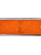 AMD LH 17 Amber LED Amber Park Lamp Lens Chevrolet | GMC C/K Truck | Blazer | Jimmy | Suburban w/ Trim 1973-1980                                     - X135-4073-2DL - Image 4