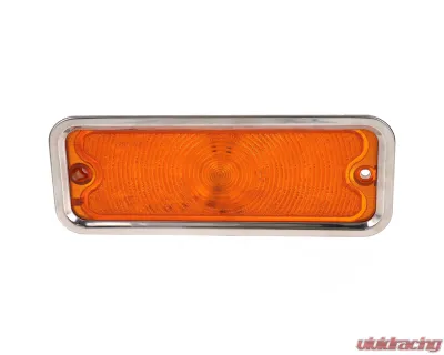 AMD LH 17 Amber LED Amber Park Lamp Lens Chevrolet | GMC C/K Truck | Blazer | Jimmy | Suburban w/ Trim 1973-1980 - X135-4073-2DL