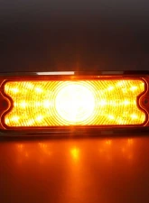 AMD RH 17 Amber LED Amber Park Lamp Lens Chevrolet | GMC C/K Truck | Blazer | Jimmy | Suburban w/ Trim 1973-1980                                     - X135-4073-2DR - Image 2