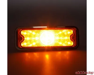 AMD RH 17 Amber LED Amber Park Lamp Lens Chevrolet | GMC C/K Truck | Blazer | Jimmy | Suburban w/ Trim 1973-1980 - X135-4073-2DR