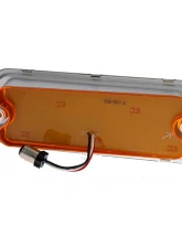 AMD RH 17 Amber LED Amber Park Lamp Lens Chevrolet | GMC C/K Truck | Blazer | Jimmy | Suburban w/ Trim 1973-1980                                     - X135-4073-2DR - Image 3