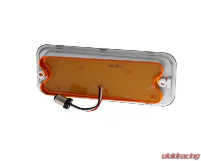 AMD RH 17 Amber LED Amber Park Lamp Lens Chevrolet | GMC C/K Truck | Blazer | Jimmy | Suburban w/ Trim 1973-1980 - X135-4073-2DR