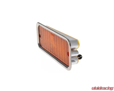 AMD RH 17 Amber LED Amber Park Lamp Lens Chevrolet | GMC C/K Truck | Blazer | Jimmy | Suburban w/ Trim 1973-1980 - X135-4073-2DR