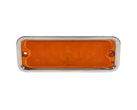 AMD RH 17 Amber LED Amber Park Lamp Lens Chevrolet | GMC C/K Truck | Blazer | Jimmy | Suburban w/ Trim 1973-1980