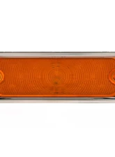 AMD RH 17 Amber LED Amber Park Lamp Lens Chevrolet | GMC C/K Truck | Blazer | Jimmy | Suburban w/ Trim 1973-1980                                     - X135-4073-2DR - Image 4