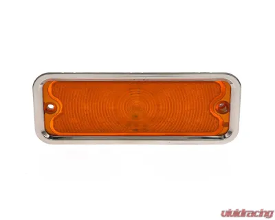 AMD RH 17 Amber LED Amber Park Lamp Lens Chevrolet | GMC C/K Truck | Blazer | Jimmy | Suburban w/ Trim 1973-1980 - X135-4073-2DR