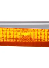 AMD RH Amber Park Lamp Lens Chevrolet | GMC C/K Truck | Blazer | Jimmy | Suburban w/ Trim 1973-1974                                     - X135-4073-2R - Image 3