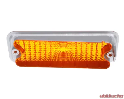 AMD RH Amber Park Lamp Lens Chevrolet | GMC C/K Truck | Blazer | Jimmy | Suburban w/ Trim 1973-1974 - X135-4073-2R