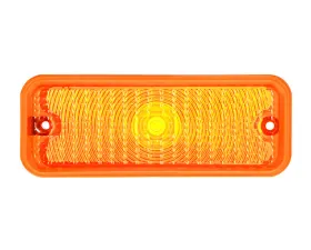 AMD RH Amber Park Lamp Lens Chevrolet | GMC C/K Truck | Blazer | Jimmy | Suburban w/ Trim 1973-1974
