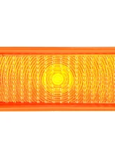AMD RH Amber Park Lamp Lens Chevrolet | GMC C/K Truck | Blazer | Jimmy | Suburban w/ Trim 1973-1974                                     - X135-4073-2R - Image 3