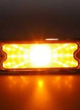 AMD LH 17 Amber LED Clear Park Lamp Lens Chevrolet | GMC C/K Truck | Blazer | Jimmy | Suburban 1973-1980                                     - X135-4075-2DL - Image 2