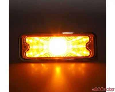 AMD LH 17 Amber LED Clear Park Lamp Lens Chevrolet | GMC C/K Truck | Blazer | Jimmy | Suburban 1973-1980 - X135-4075-2DL