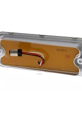 AMD LH 17 Amber LED Clear Park Lamp Lens Chevrolet | GMC C/K Truck | Blazer | Jimmy | Suburban 1973-1980                                     - X135-4075-2DL - Image 3