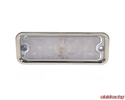 AMD LH 17 Amber LED Clear Park Lamp Lens Chevrolet | GMC C/K Truck | Blazer | Jimmy | Suburban 1973-1980 - X135-4075-2DL