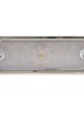 AMD RH 17 Amber LED Clear Park Lamp Lens Chevrolet | GMC C/K Truck | Blazer | Jimmy | Suburban 1973-1980                                     - X135-4075-2DR - Image 4