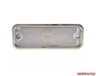 AMD RH 17 Amber LED Clear Park Lamp Lens Chevrolet | GMC C/K Truck | Blazer | Jimmy | Suburban 1973-1980 - X135-4075-2DR