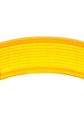 AMD LH/RH Amber Park Lamp Lens Ford F1 | F2 Pickup Truck 1948-1950                                     - X135-4548-A - Image 3