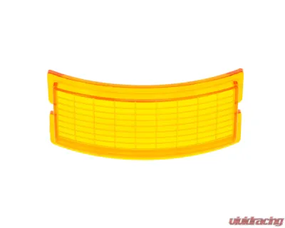 AMD LH/RH Amber Park Lamp Lens Ford F1 | F2 Pickup Truck 1948-1950 - X135-4548-A