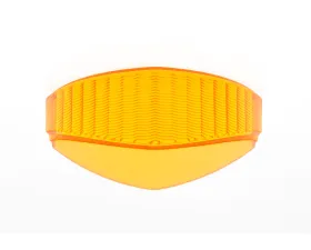 AMD LH/RH Amber Park Lamp Lens Ford F1 | F2 Pickup Truck 1951-1952