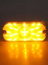 AMD LH/RH 25 Amber LED Amber Park Lamp Lens Ford Bronco | Galaxie | Fairlane 1961-1968                                     - X135-4666-D - Image 2