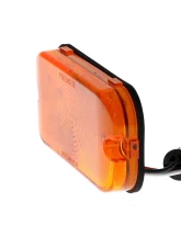 AMD LH/RH 25 Amber LED Amber Park Lamp Lens Ford Bronco | Galaxie | Fairlane 1961-1968                                     - X135-4666-D - Image 4